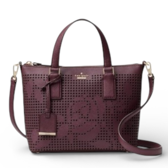 Kate Spade Deep Cameron Street Lucie Perforated Tote